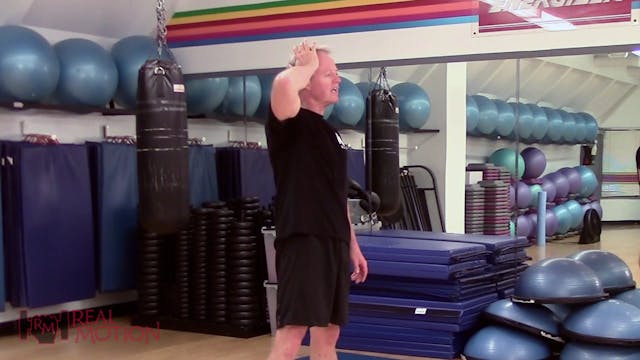 Real Motion Cool Down routine