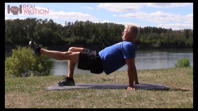 Demo, Total Fit Core Workout Set 2