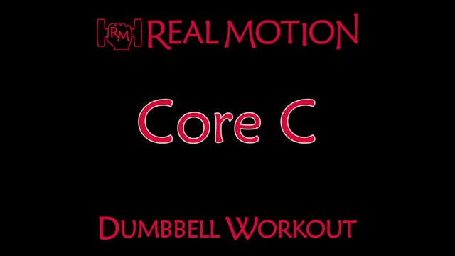 Core Set C – Dumbbell Workout