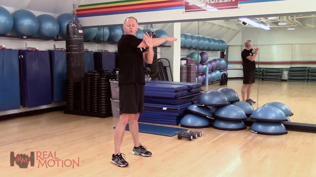 Real Motion Stretching