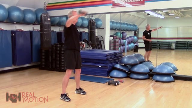 Set A – Dumbbell Workout