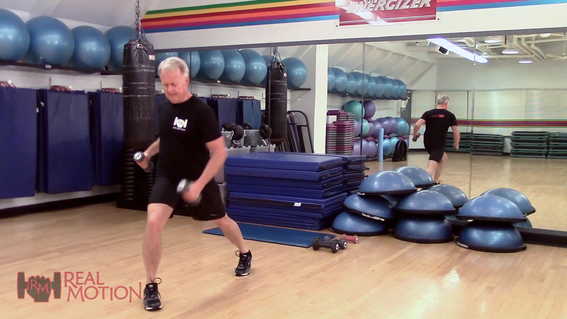 Set B – Dumbbell Workout