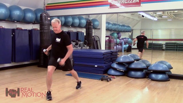 Set B – Dumbbell Workout