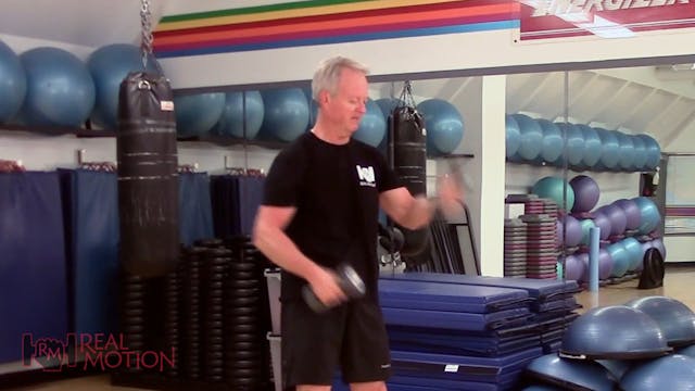 Set C – Dumbbell Workout