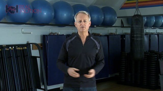 Before You Begin Doing the Real Motio...