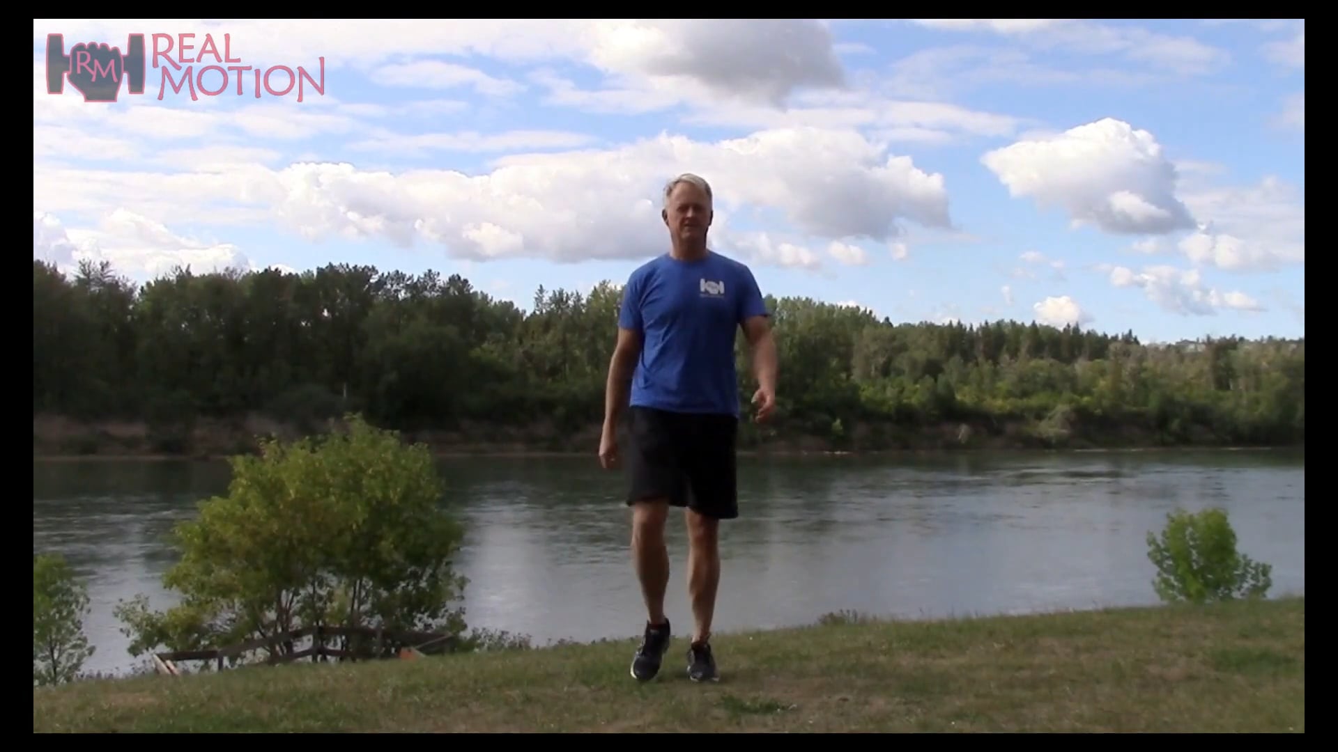 Demo, Set 1 of Real Motion Total Fit exercises