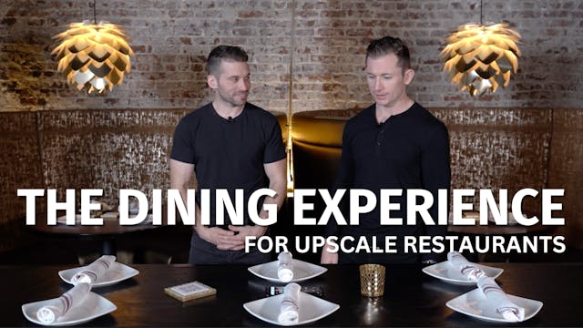 Dining Experience Lectures