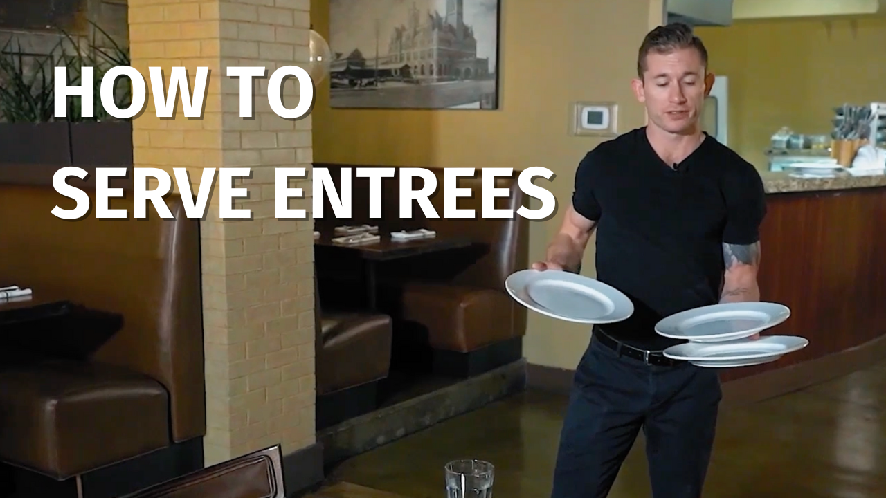 How to Serve Entrees and What to Consider