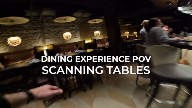 17. Scanning Tables