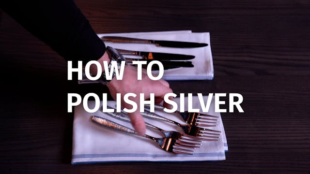 Polishing Silverware | Real Server Tips