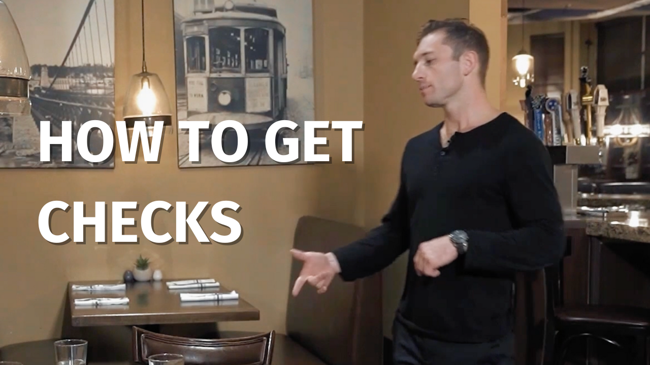 How to Deliver the Check