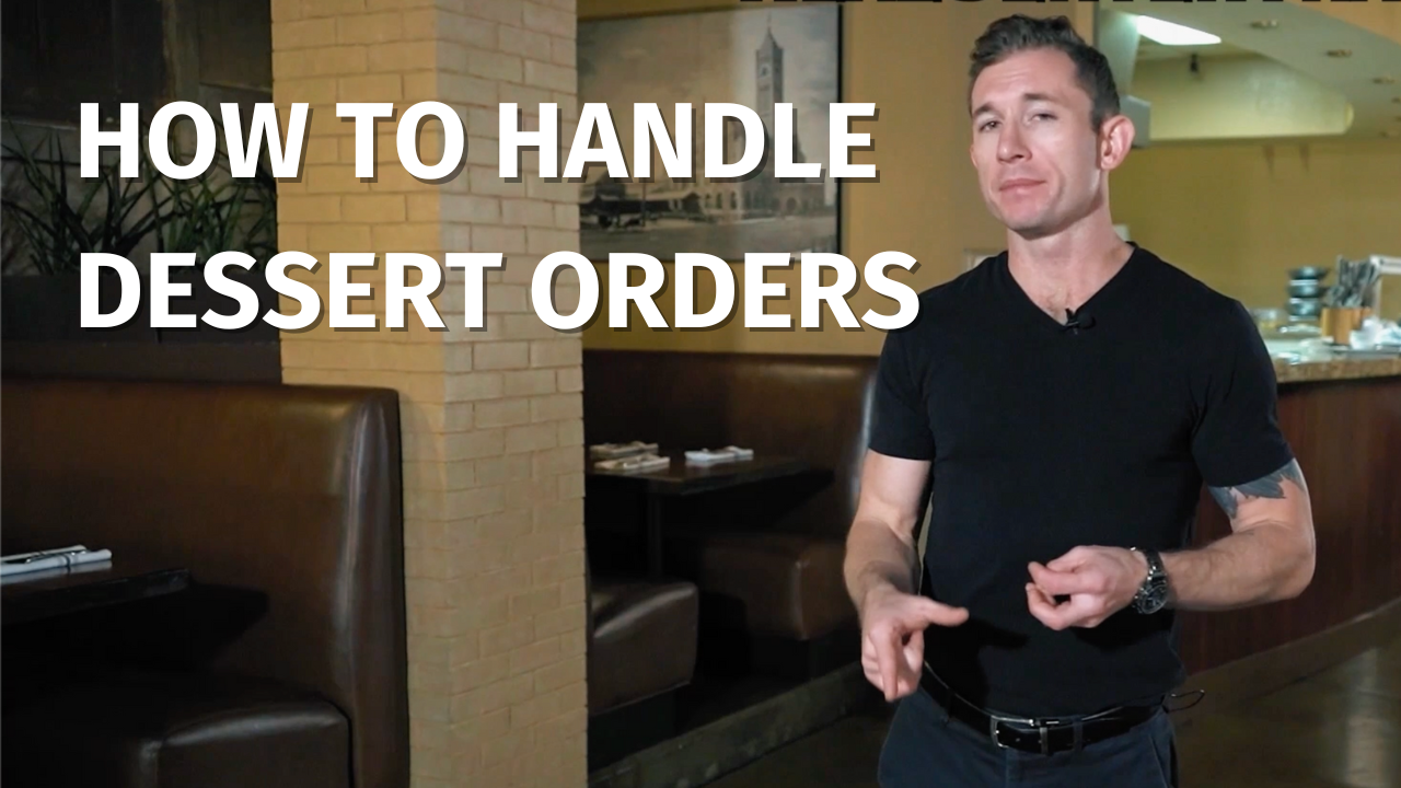 An Alternative way to Approach Dessert Orders