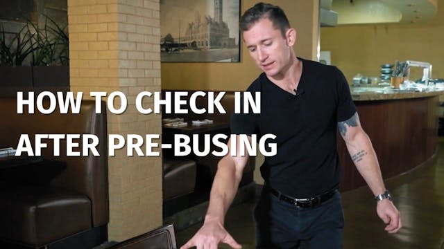 What to Do When Checking on Guests After Pre-Busing