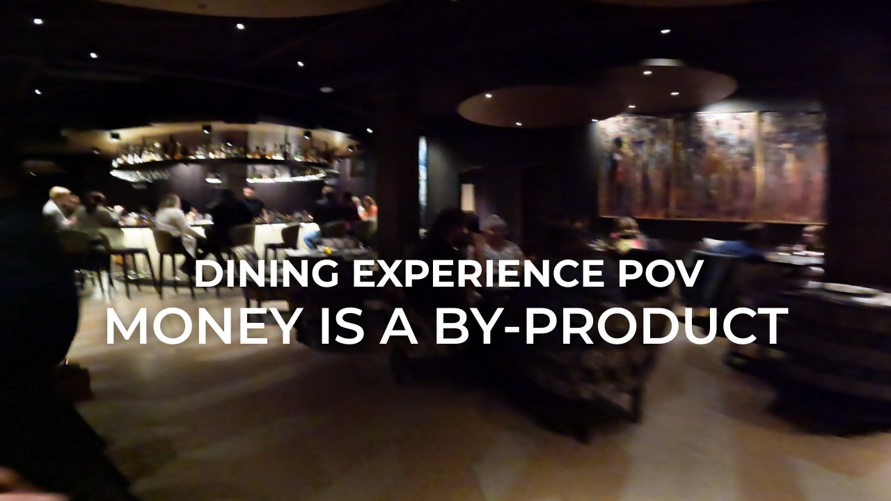 29. Money Is a Byproduct