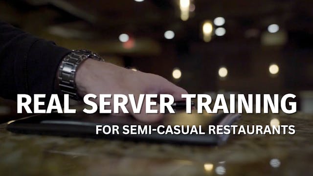 Real Server Training