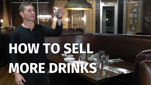 How to Sell More Drinks and Increase Your Tab