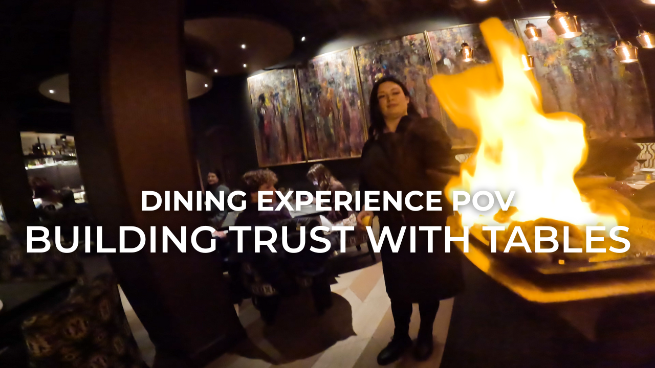 12. Building Trust with Tables