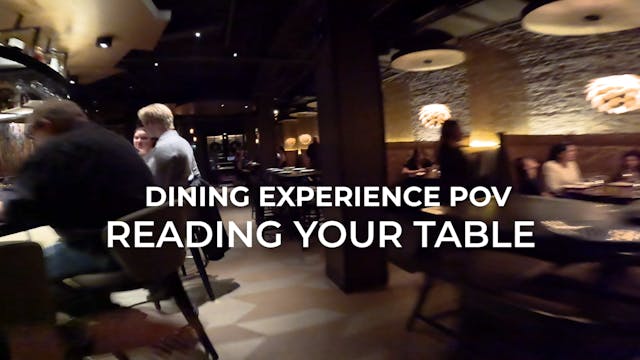 9. Reading Your Table
