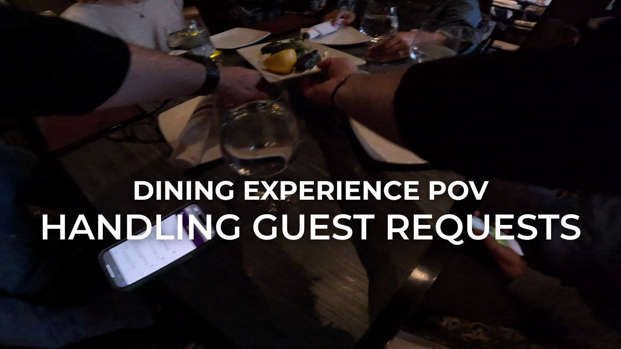 21. Handling Guest Requests