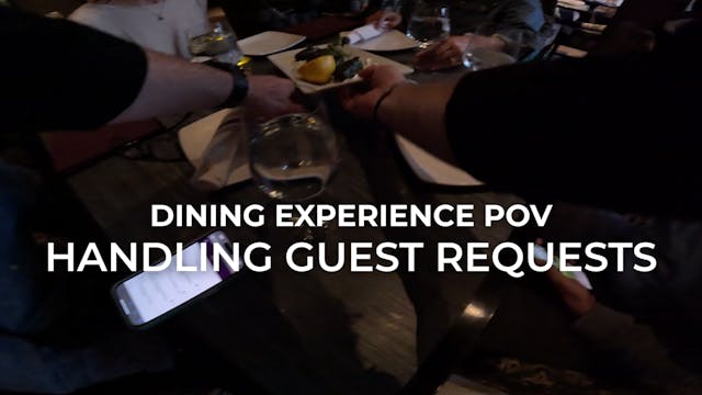 21. Handling Guest Requests
