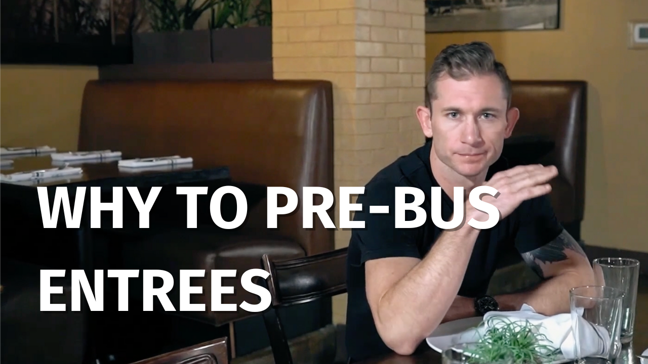 Why Pre-Busing Helps Generate Volume