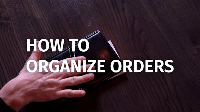 Organizing Server Book | Real Server ...