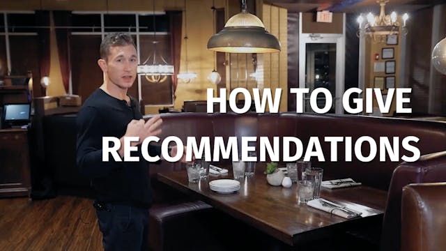 How to Give Recommendations and Not Overwhelm Guests
