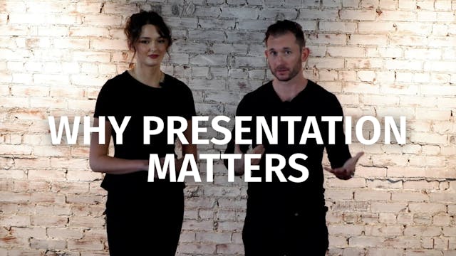 Why Presentation Matters | Real Server Tips