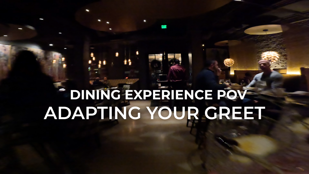 3. Adapting the Greet