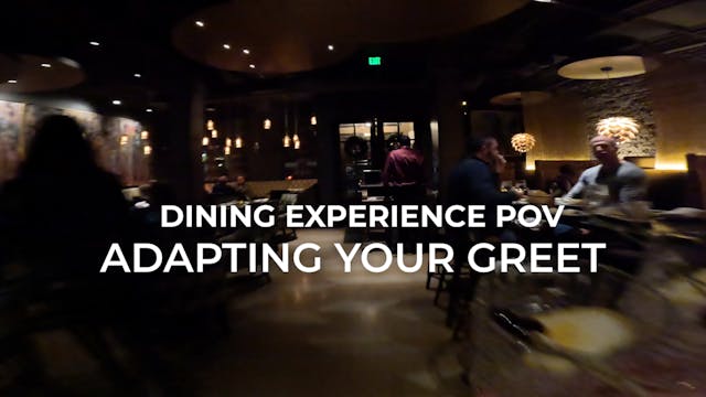 3. Adapting the Greet