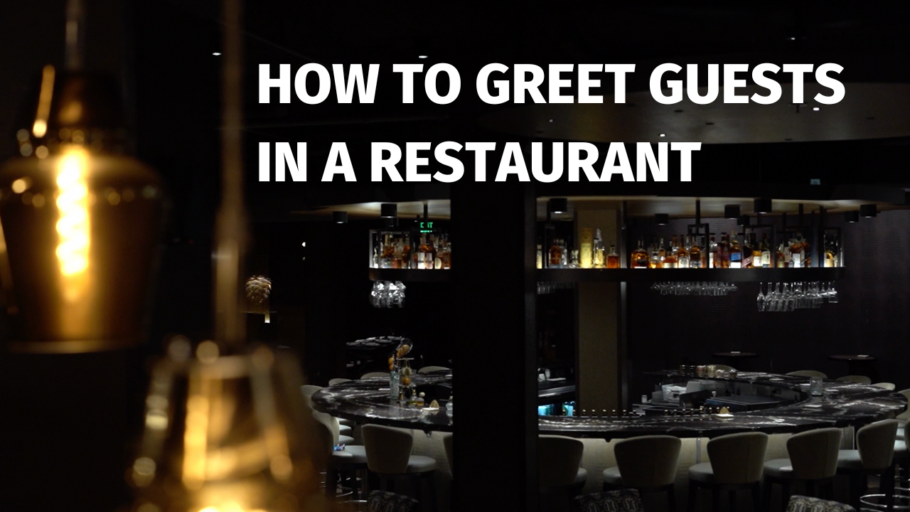 How to Greet Tables and Build Rapport - Ebook