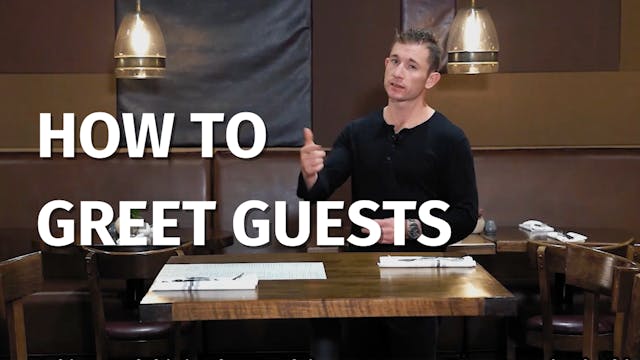 How to Greet Your Table and Build Rapport with Guests