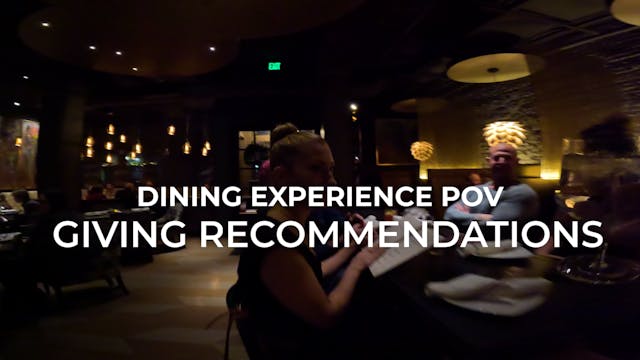 13. How to Give Recommendations