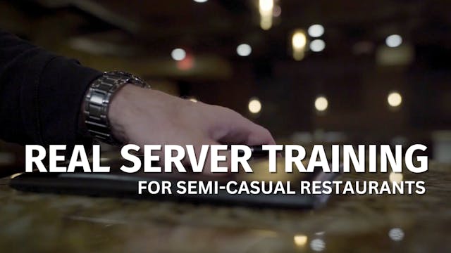 Real Server Training