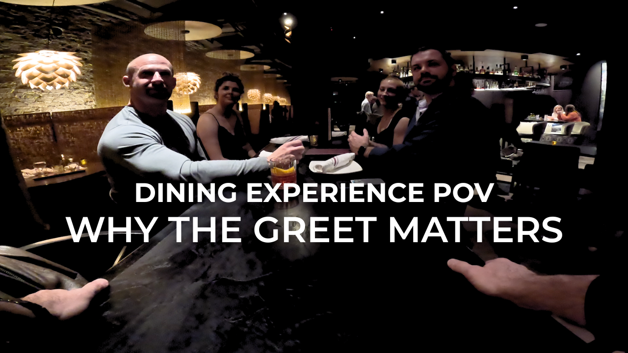 1. Why the Greet Matters