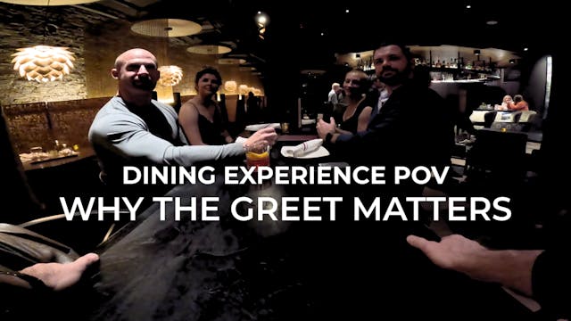 1. Why the Greet Matters