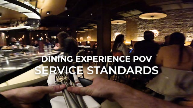 28. Excellent Service. No More, No Less