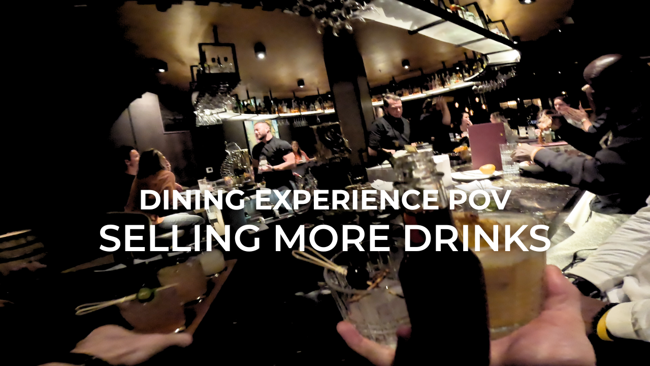 18. Selling More Drinks