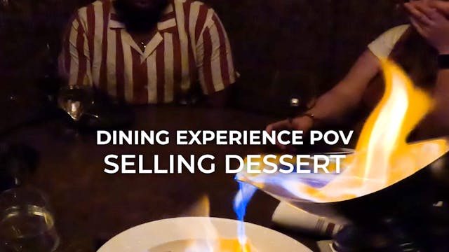 24. Dessert Strategy