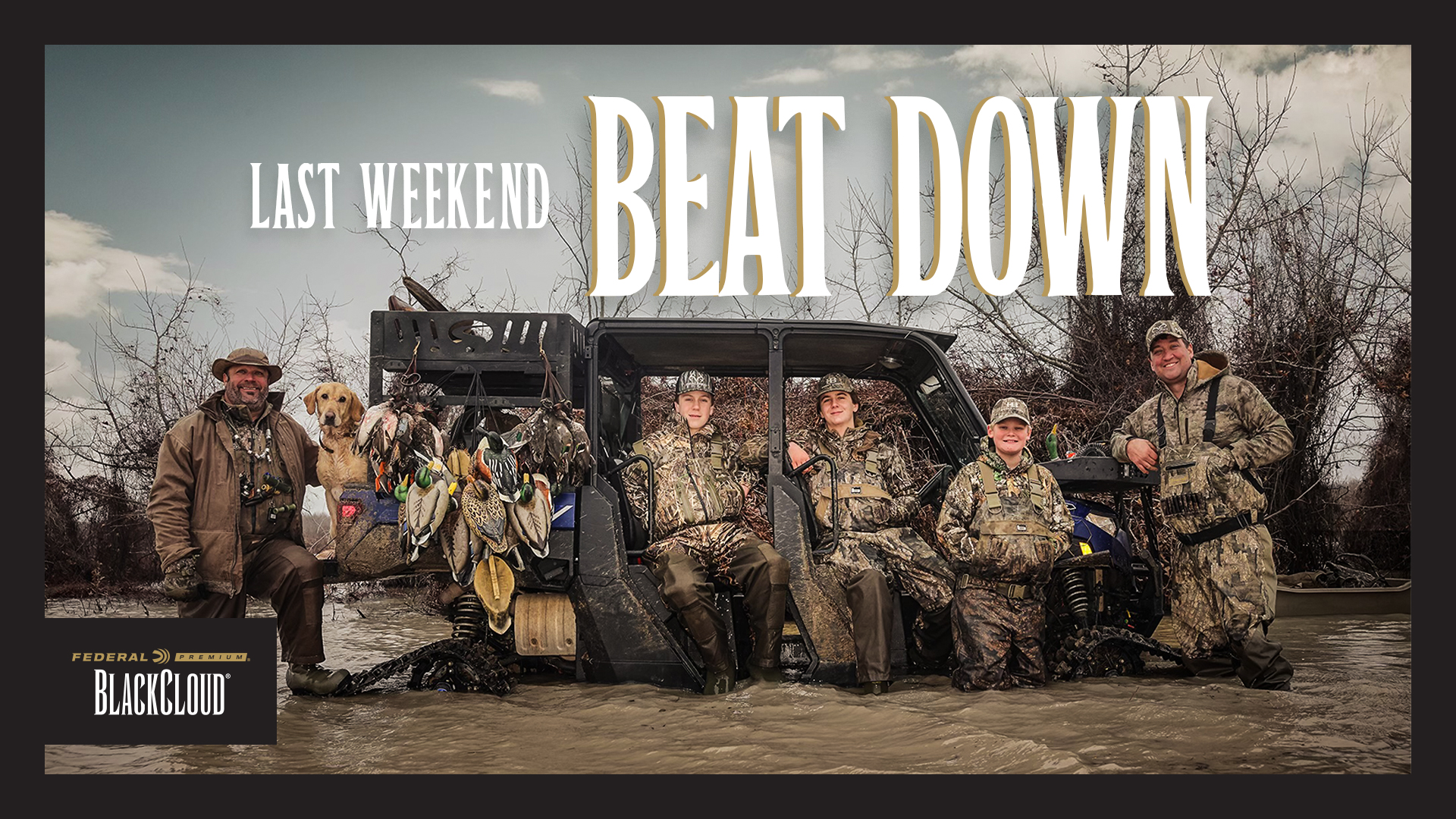 Holding Late-Season Birds | Waves of Waterfowl in the Skies | Black Cloud