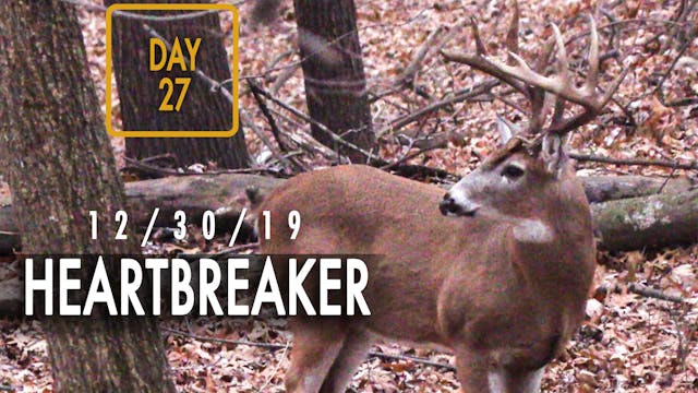 Jared Day 27: Heartbreaking Bowhunt f...