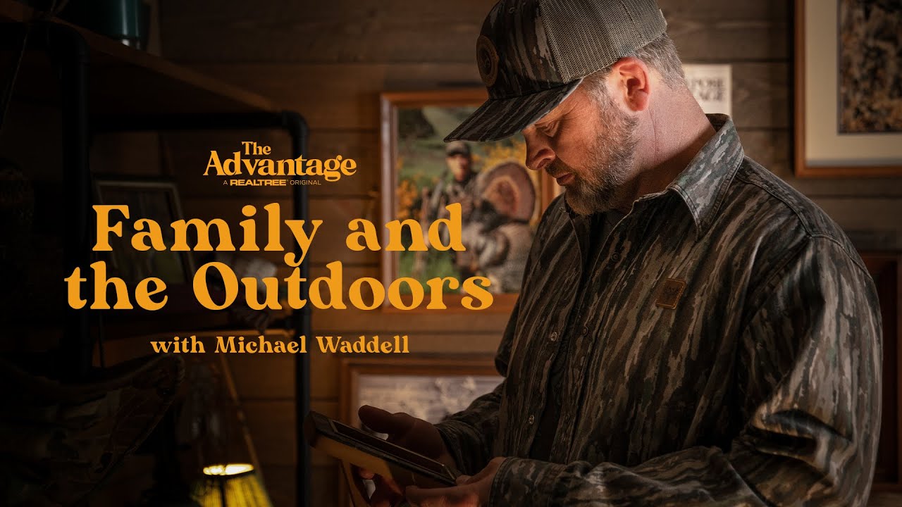 The Importance of Family and the Outdoors (with Michael Waddell) | The Advantage