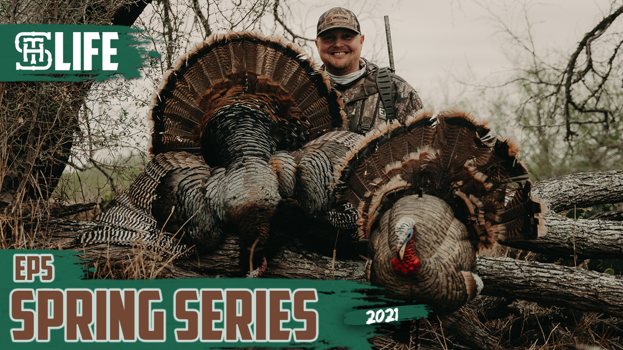 Triple-Bearded Texas Rio Grande | Small Town Life (2021) | Small Town Hunting