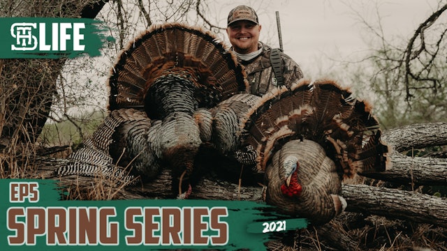 Triple-Bearded Texas Rio Grande | Small Town Life (2021) | Small Town Hunting
