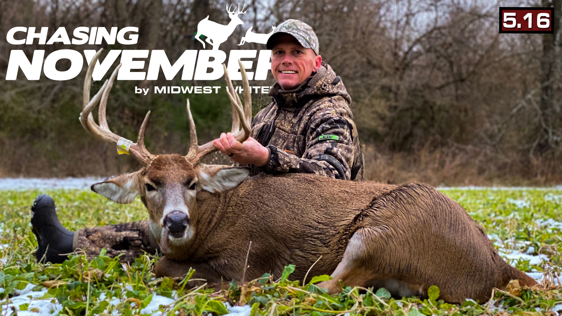 S5.E16. An Iowa Monarch Is Dead | Giant Food Plot Cruiser | Chasing November