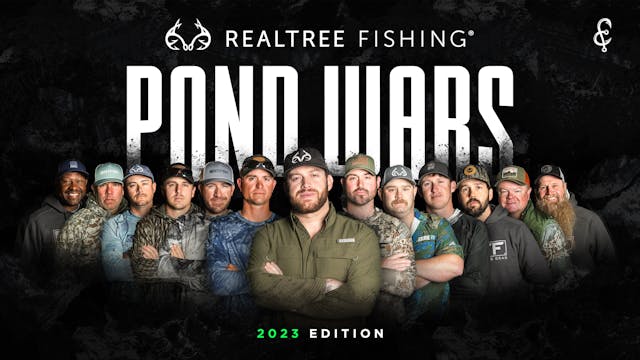 Realtree Fishing's Pond Wars  | Pros ...