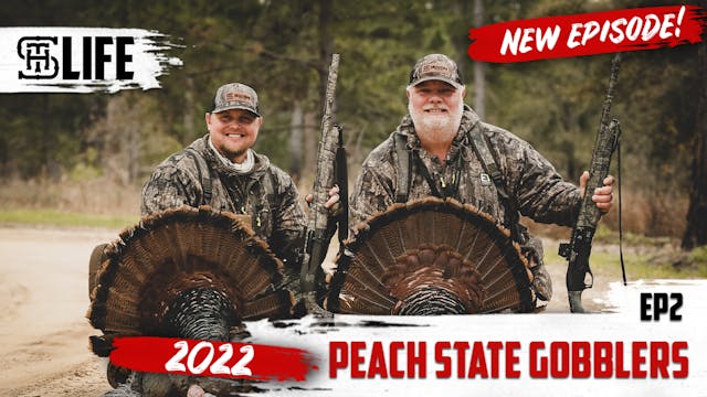 Huge Peach State Gobblers | Small Tow...