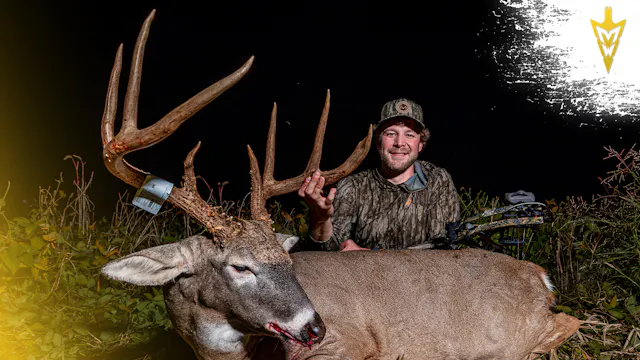 Drake Tags A Giant 155" 8 Point
