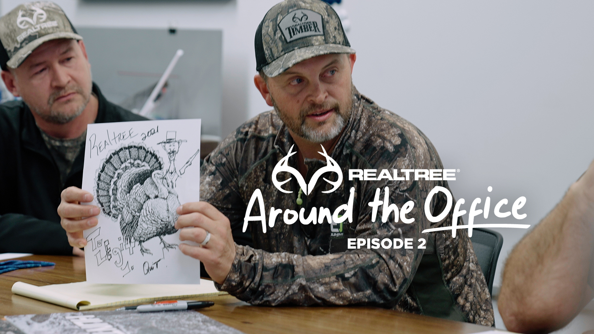 Michael Waddell Conference Meeting | He Isn't Wrong | Around the Office