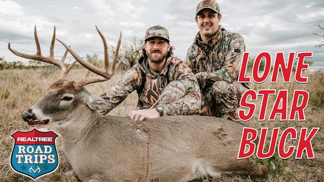 Riley Green's Lone Star 10 | Deer Hunting the Texas Rut | Realtree Road Trips